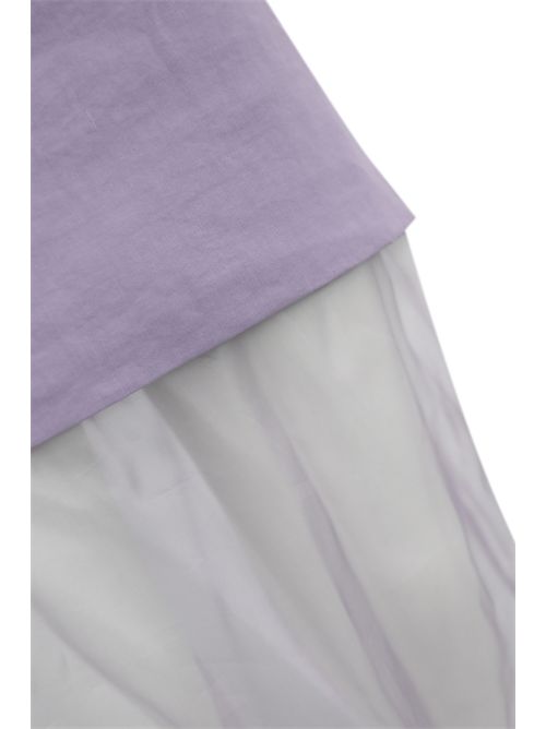 Abito Frosone lungo in lino e organza PINKO | 104694 A2EEY63